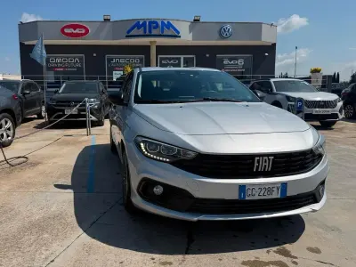 Usata Fiat Tipo S 95 CV (69 kW) 2021 Grigio Berlina