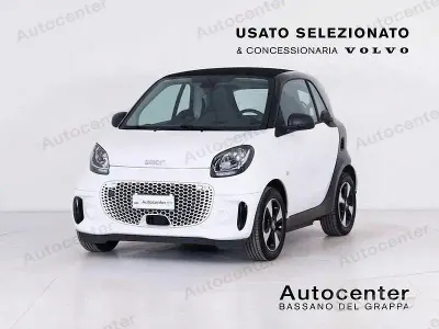 Usata Smart ForTwo Coupé Passion 60 kW (82 CV) 2022 Bianco Utilitaria