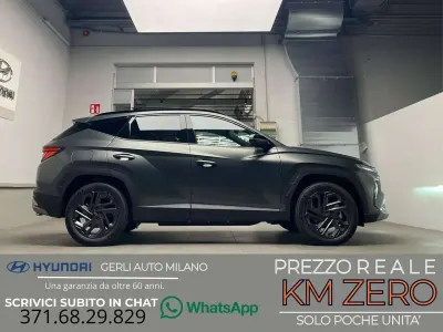 Nuova Hyundai Tucson 160 CV (117 kW) 2025 Pine green matt SUV