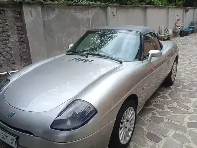 Usata Fiat Barchetta 131 CV (96 kW) 1998 Grigio Cabrio
