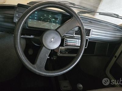 Usata Fiat 126 1989 Verde Utilitaria