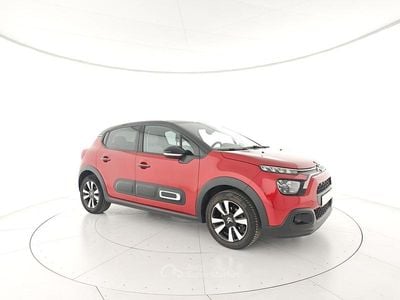 Usata Citroën C3 PureTech 110 CV (80 kW) 2024 Rosso Berlina