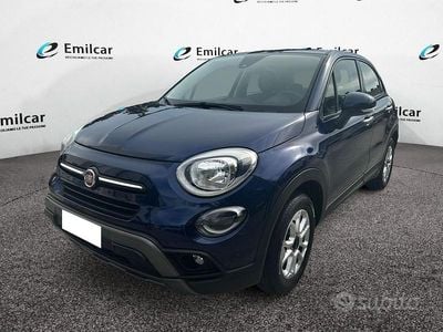 Usata Fiat 500X Cross 151 CV (111 kW) 2020 Blu venezia SUV