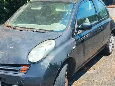 Usata Nissan Micra 60 CV (44 kW) 2006 Nero Utilitaria