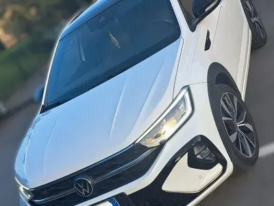 Usata VW Taigo R-line 110 CV (80 kW) 2022 Bianco SUV
