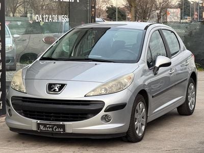 Usata Peugeot 207 88 CV (64 kW) 2008 Argento Berlina