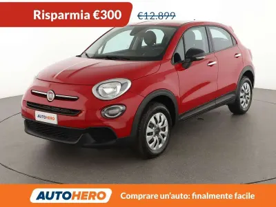 Usata Fiat 500X Urban 110 CV (80 kW) 2019 Rosso SUV
