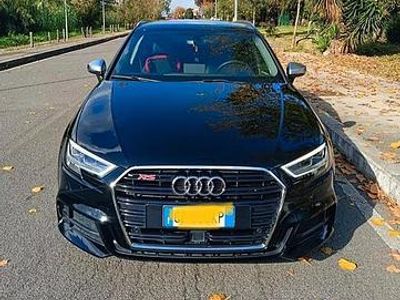 Usata Audi A3 S-Line 116 CV (85 kW) 2020 Nero Berlina
