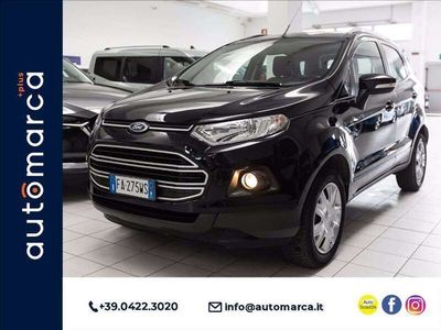 Usata Ford Ecosport 95 CV (69 kW) 2015 Nero SUV