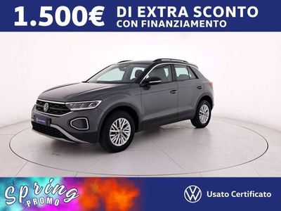 usata VW T-Roc 2.0 tdi life 150cv dsg