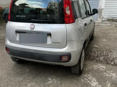 Usata Fiat Panda 85 CV (62 kW) 2014 Grigio Utilitaria