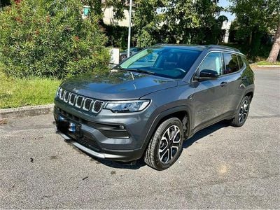 Usata Jeep Compass 130 CV (95 kW) 2023 Grigio SUV