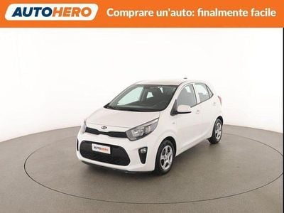 Usata Kia Picanto Urban 67 CV (49 kW) 2021 Bianco Utilitaria
