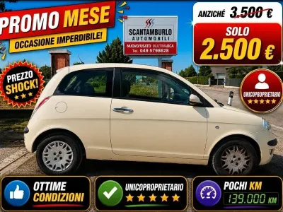 Usata Lancia Ypsilon 75 CV (55 kW) 2006 Beige Utilitaria