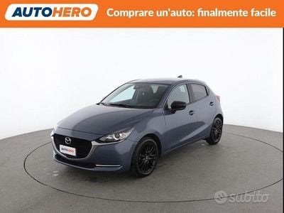 Usata Mazda 2 Homura-Line 90 CV (66 kW) 2022 Blu/azzurro Berlina