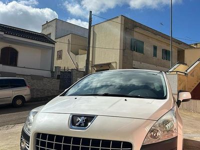 Usata Peugeot 3008 110 CV (80 kW) 2010 Bianco Station wagon