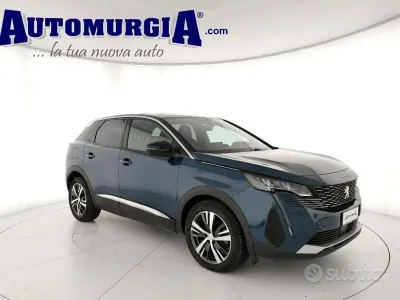 Usata Peugeot 3008 Allure 131 CV (96 kW) 2023 Blu SUV