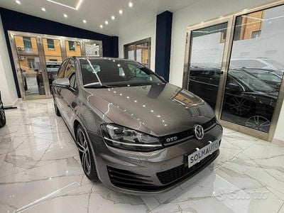 Usata VW Golf VII GTD 184 CV (135 kW) 2017 Grigio Berlina