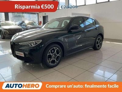Usata Alfa Romeo Stelvio Sprint 190 CV (139 kW) 2020 Verde SUV