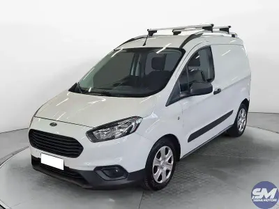 Usata Ford Transit Trend 74 CV (54 kW) 2023 Bianco Furgone