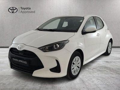 Usata Toyota Yaris Hybrid Active 2025 Bianco Berlina