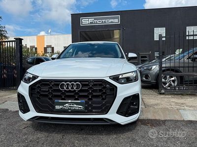 Usata Audi Q5 S-line plus 265 CV (194 kW) 2022 Bianco SUV