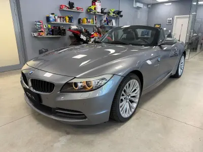 Usata BMW Z4 Comfort Edition 204 CV (150 kW) 2010 Argento Cabrio