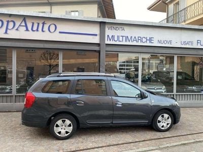 Usata Dacia Logan MCV Comfort 75 CV (55 kW) 2019 Grigio Station wagon