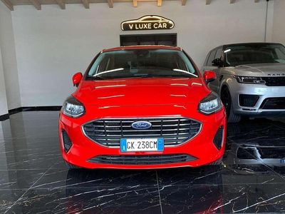 Usata Ford Fiesta 125 CV (91 kW) 2022 Rosso Utilitaria