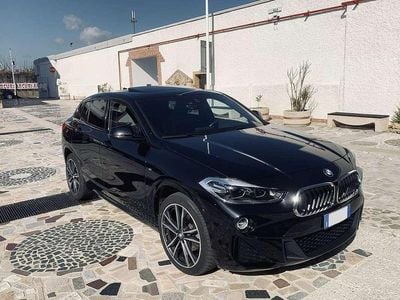 Usata BMW X2 M Sport 140 CV (102 kW) 2019 Nero SUV