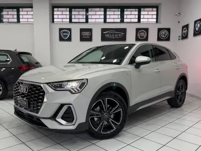 Usata Audi Q3 S-Line 150 CV (110 kW) 2022 Argento SUV