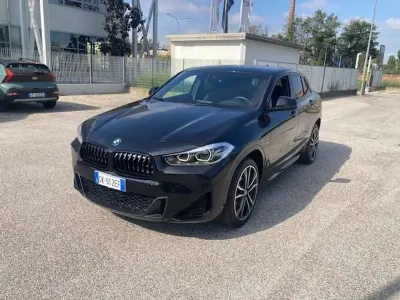 Usata BMW X2 M Sport 178 CV (130 kW) 2022 Black sapphire metallizzato SUV