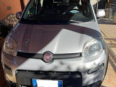 Usata Fiat Panda 75 CV (55 kW) 2014 Grigio Utilitaria