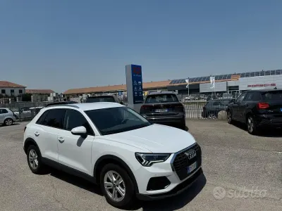 Usata Audi Q3 Ambiente 150 CV (110 kW) 2023 Bianco SUV
