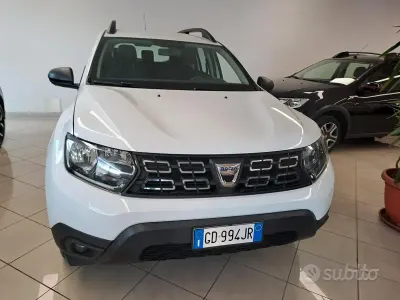 Begagnad Dacia Duster Essentiel 116 HK (85 kW) 2021 Vit SUV