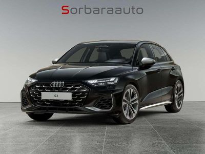 Nuova Audi S3 Sportback Ambiente 333 CV (244 kW) 2026 Nero Utilitaria