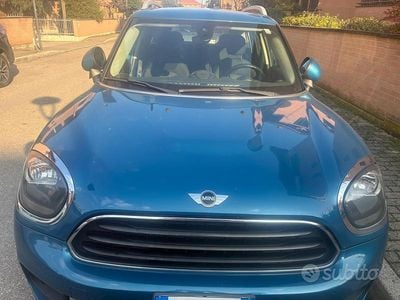 Usata Mini Cooper D Countryman 150 CV (110 kW) 2017 Blu SUV