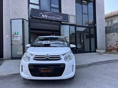 Gebraucht Citroën C1 Shine 72 PS (52 kW) 2021 Weiß Kleinwagen
