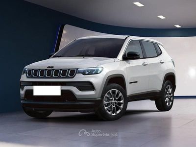 Usata Jeep Compass 131 CV (96 kW) 2023 Bianco SUV