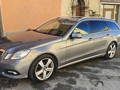 Usata Mercedes E250 Avantgarde 204 CV (150 kW) 2010 Station wagon