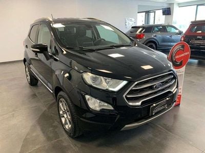 Nero Usata 2019 Ford Ecosport Titanium SUV | 14.300 € (Buon prezzo)