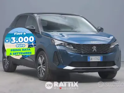 Usata Peugeot 3008 Allure 131 CV (96 kW) 2022 Bluazzurro SUV