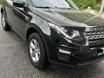 Second-hand Land Rover Discovery 5 HSE 179 CP (131 kW) 2017 Negru SUV
