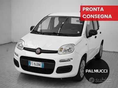Usata Fiat Panda Easy 69 CV (50 kW) 2016 Bianco Utilitaria