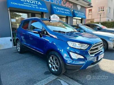 Usata Ford Ecosport Titanium 125 CV (91 kW) 2019 Bluazzurro SUV