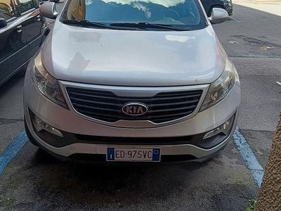 Usata Kia Sportage 2011 Grigio SUV
