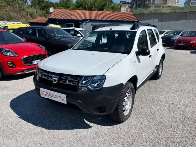 Usata Dacia Duster 109 CV (80 kW) 2015 Bianco SUV