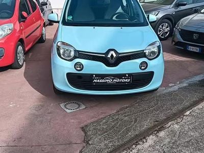 Usata Renault Twingo SE 70 CV (51 kW) 2015 Blu Utilitaria