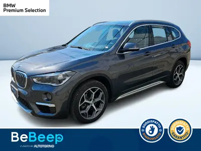 Usata BMW X1 xLine 140 CV (102 kW) 2019 Grigio metallizzato SUV