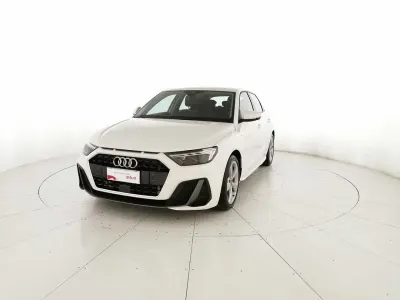 Usata Audi A1 Sportback S-Line 110 CV (80 kW) 2023 Bianco Utilitaria